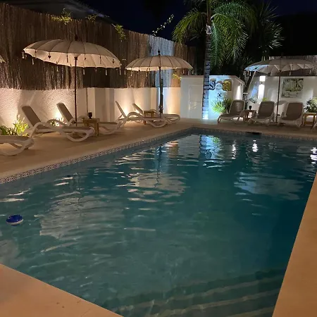 Casa Holandaluzas Near Beach, With Salt Water Pool And Private Parking Apartament
