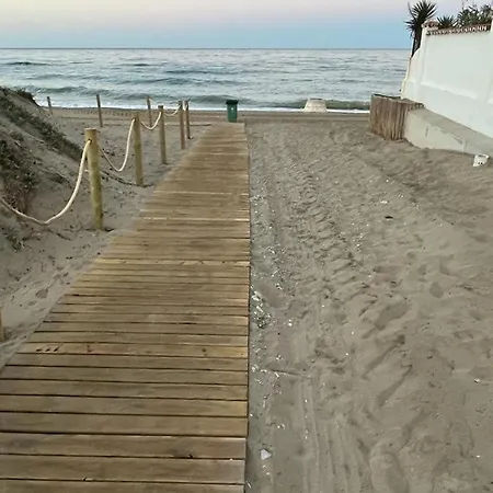 Casa Holandaluzas Near Beach, With Salt Water Pool And Private Parking Apartament