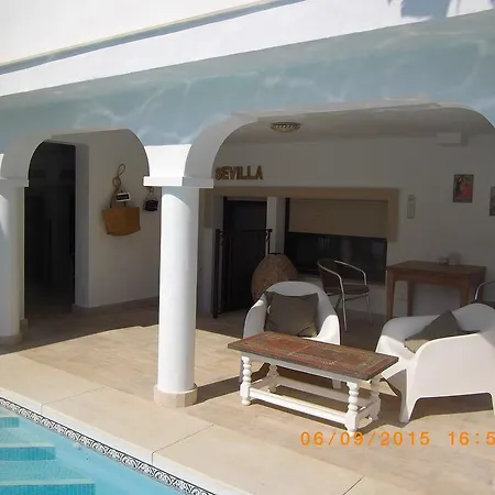 Apartament Casa Holandaluzas Near Beach, With Salt Water Pool And Private Parking