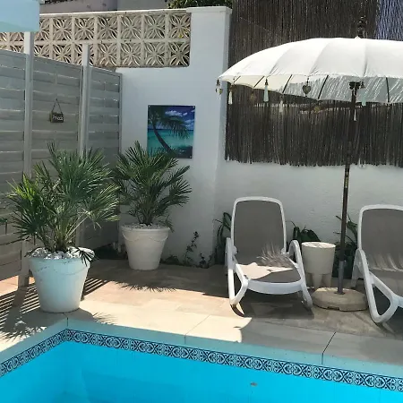 Casa Holandaluzas Near Beach, With Salt Water Pool And Private Parking Apartament *