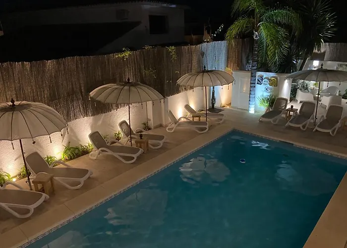 Lejlighed Casa Holandaluzas Near Beach, With Salt Water Pool And Private Parking *
