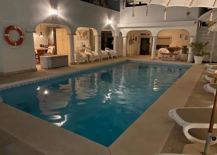 Lejlighed Casa Holandaluzas Near Beach, With Salt Water Pool And Private Parking *