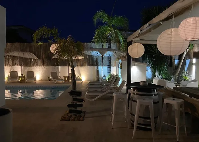 Lejlighed Casa Holandaluzas Near Beach, With Salt Water Pool And Private Parking