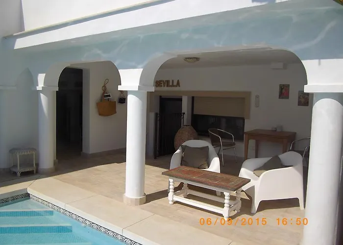 Lejlighed Casa Holandaluzas Near Beach, With Salt Water Pool And Private Parking